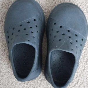 Sz5 TOMS Alpargata Mallow Molded Tiny Slip-On Shoe (Boys' Infant-Toddler)